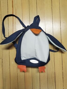 Sammies by Samsonite Kids Penguin Backpack Blue White Animal School/ Travel Bag